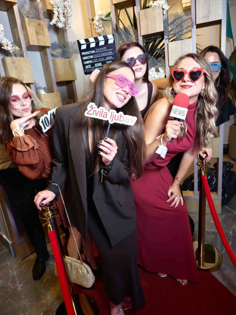 Photo Booth trenutak na proslavi