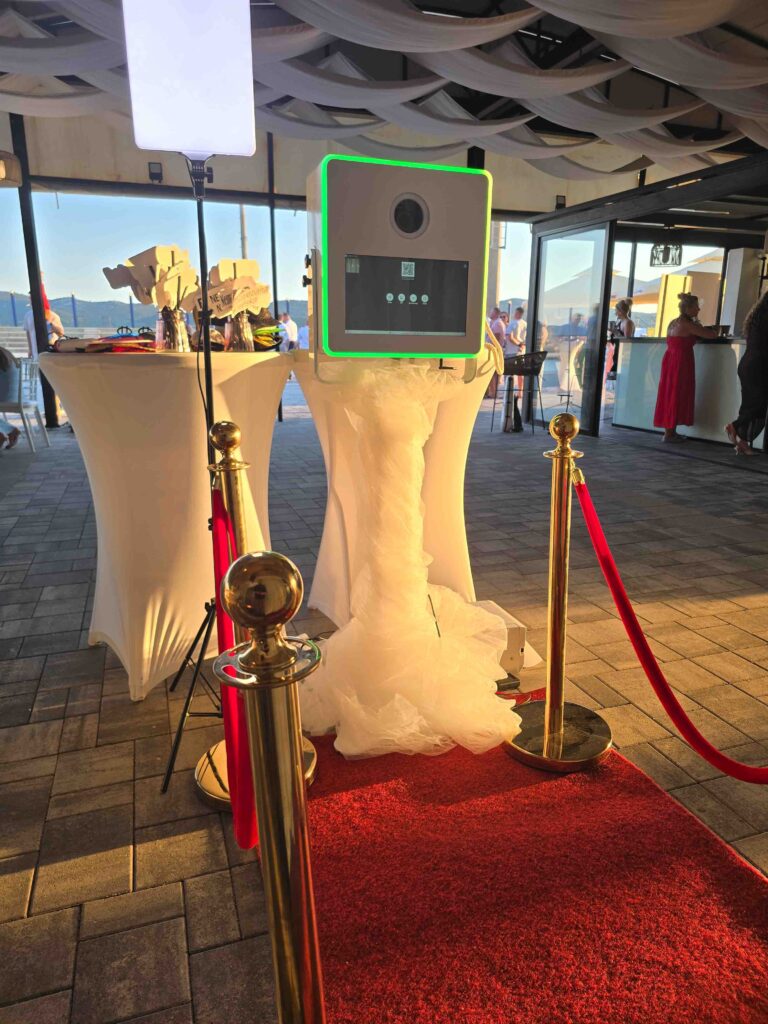 Classic Photo Booth oprema Event Flow Zadar